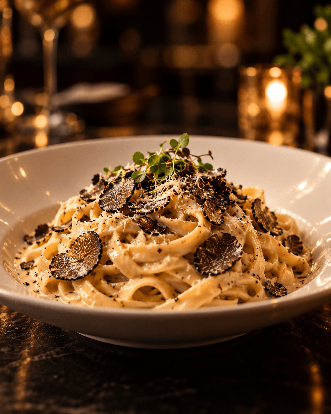 Pasta Trufada